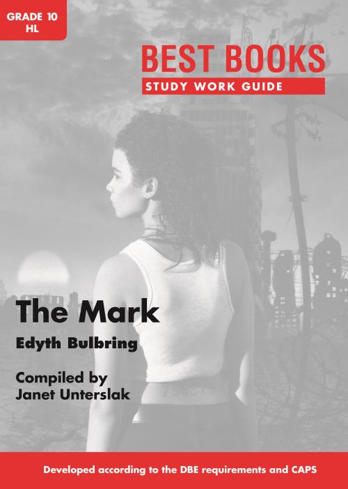 Studiewerkgids: The Mark Gr. 10 HL (novel)