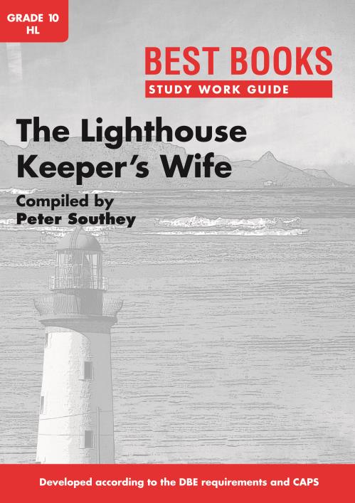 Study Work Guide The Lighthouse Keepers Wife