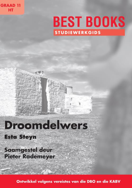 Studiewerkgids: Droomdelwers Graad 11 HT (novel)