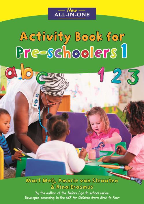 New All-In-One Activity Book for Pre-schoolers 1