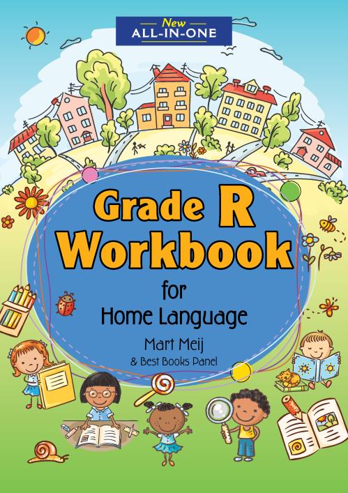 New All-In-One Grade R Workbook for Home Language
