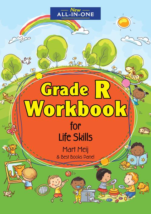 New All-In-One Grade R Workbook for Life Skills