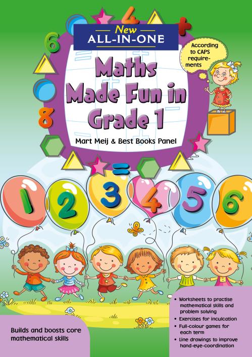 New All-In-One Maths Made Fun in Grade 1 – A Mathematics Workbook