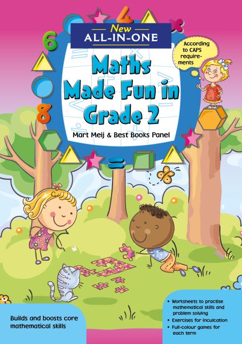 New All-In-One Maths Made Fun in Grade 2 – A Mathematics Workbook