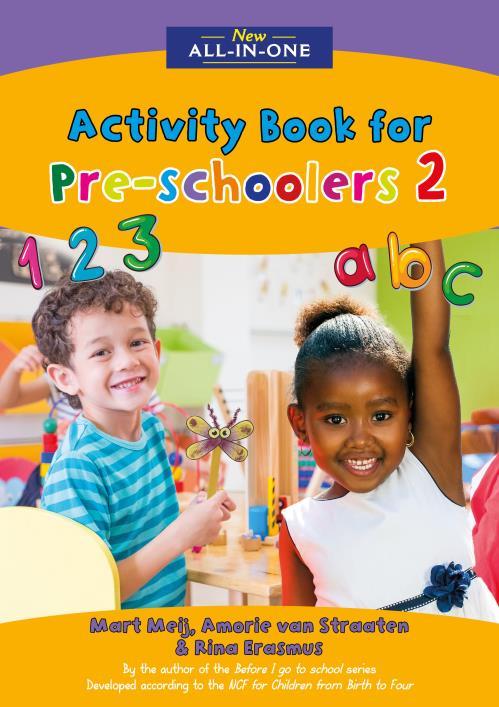New All-In-One Activity Book for Pre-schoolers 2