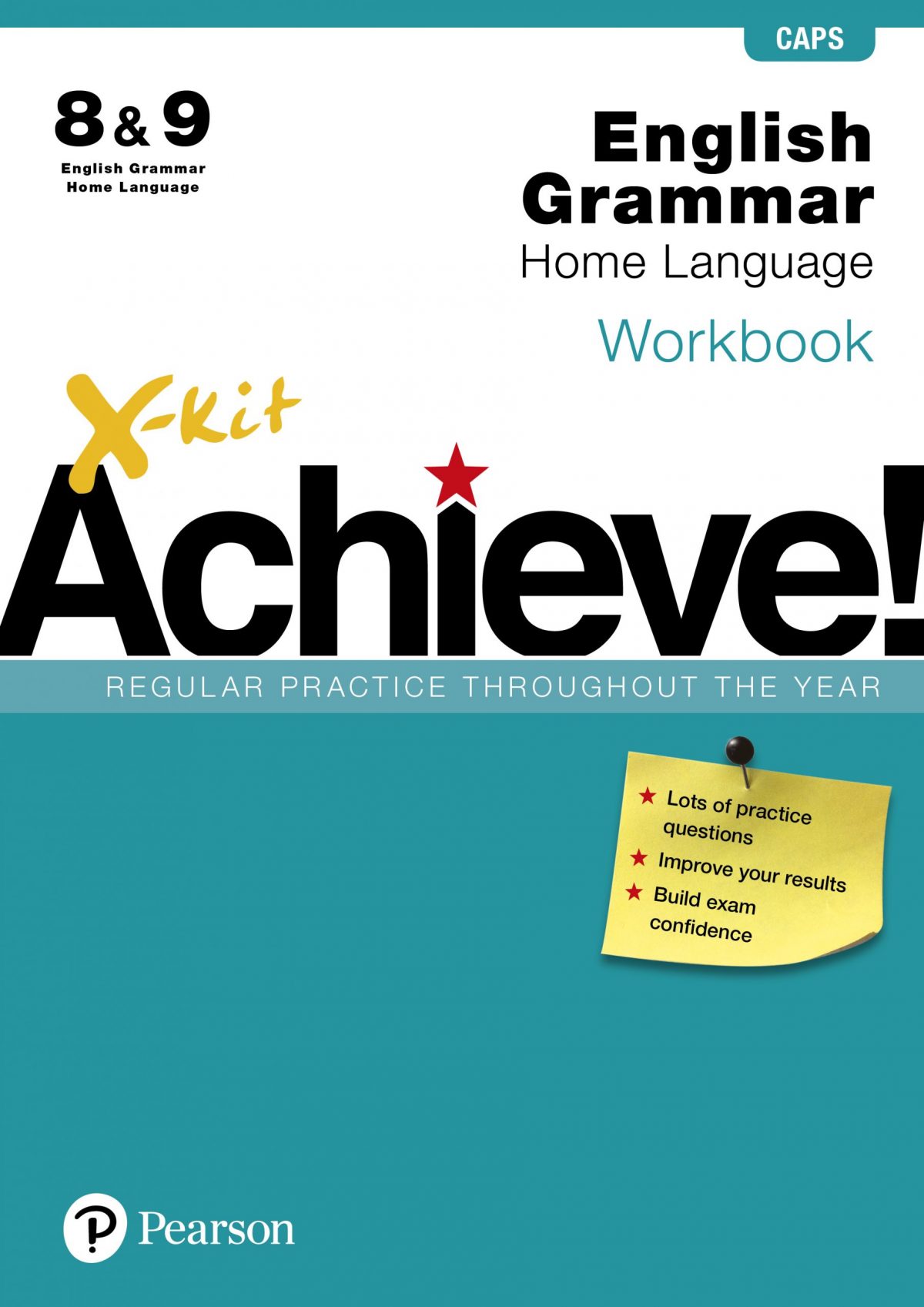 X-kit Achieve English Grammar Home Language Grade 8 & 9 Workbook