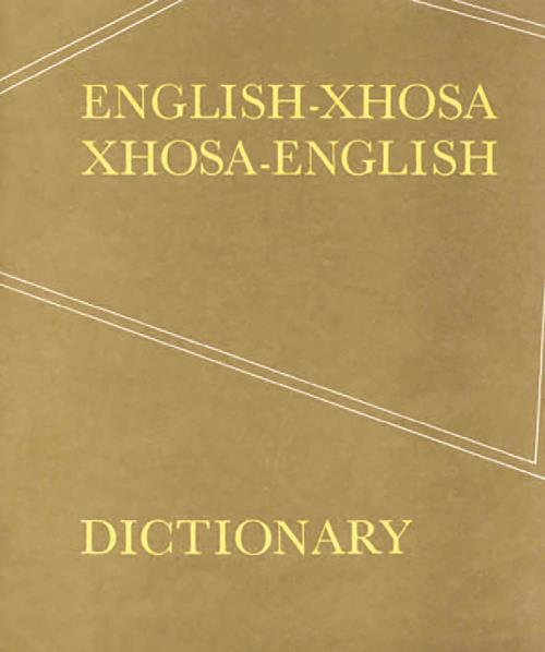 Xhosa-English / English-Xhosa Dictionary