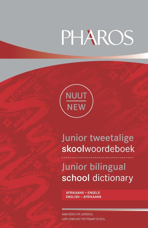 Junior Tweetalige Skoolwoordeboek / Junior Bilingual School Dictionary