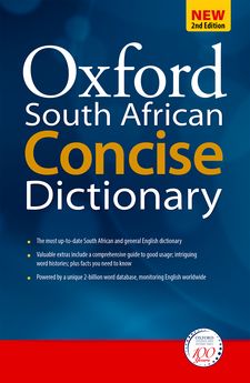 Oxford South African Concise Dictionary 2e (Hardback)