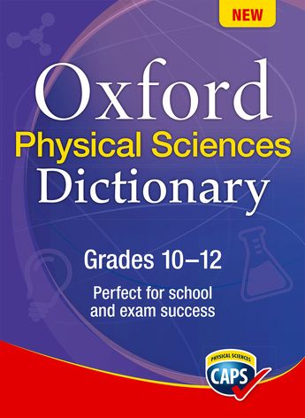 Oxford Physical Sciences Dictionary (Paperback) (CAPS Approved)