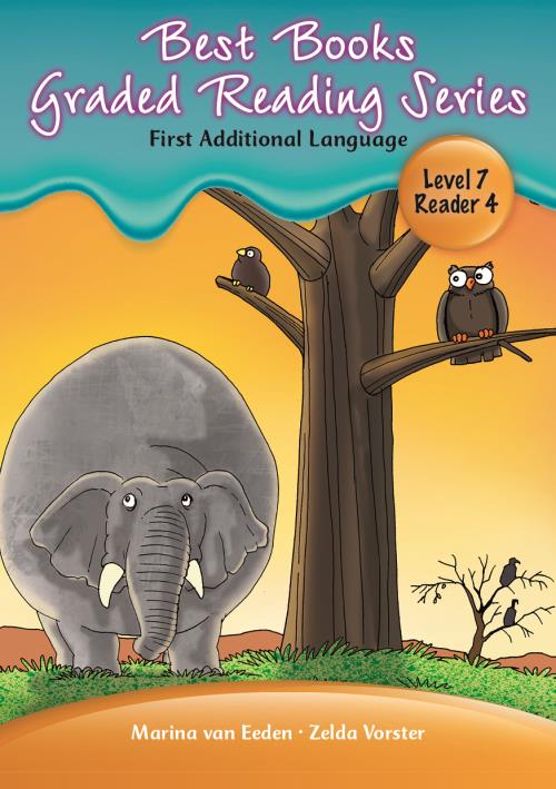 Best Books’ Grade 2 FAL Graded Reader Level 7 Book 4: Chap the elephant