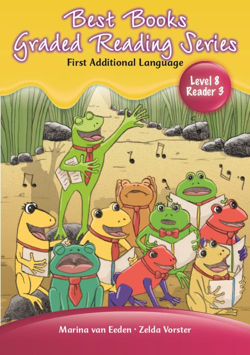 Best Books’ Grade 2 FAL Graded Reader Level 8 Book 3: Froggie school
