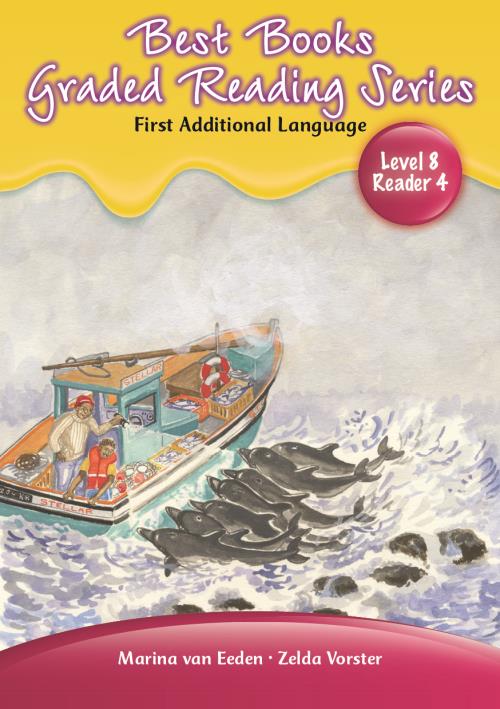 Best Books’ Grade 2 FAL Graded Reader Level 8 Book 4: Pinky the dolphin
