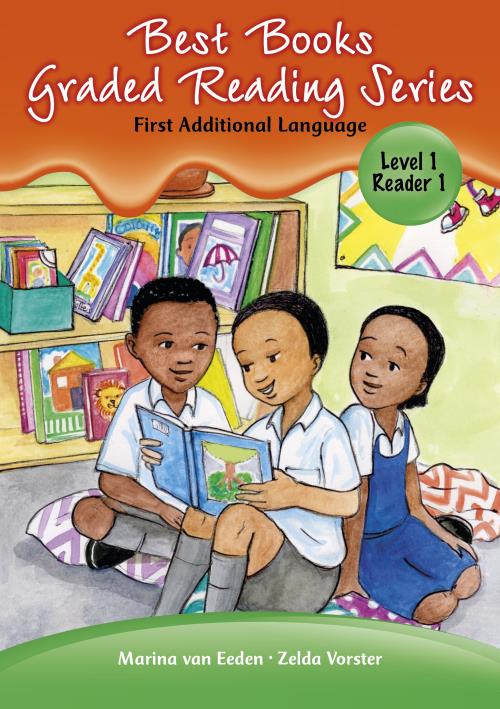 Best Books’ Grade 1 FAL Graded Reader Level 1 Book 1: I am busy