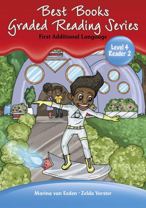 Best Books’ Grade 1 FAL Graded Reader Level 4 Book 2: The road to my school