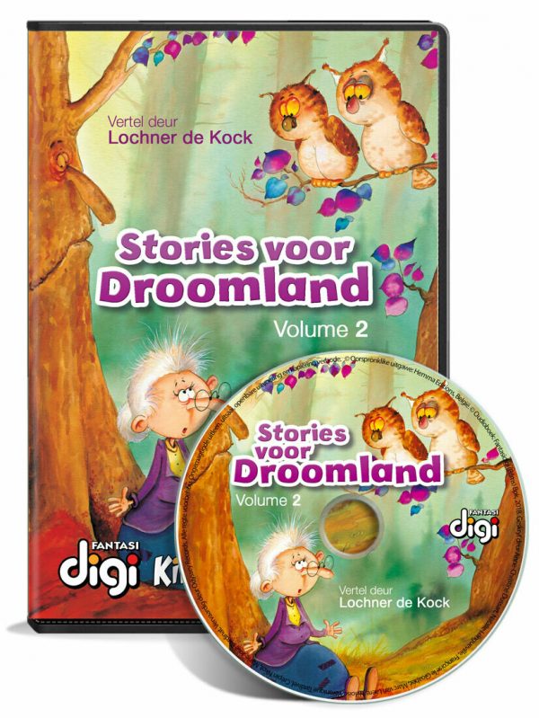 Luisterboek: Stories voor Droomland Vol. 2