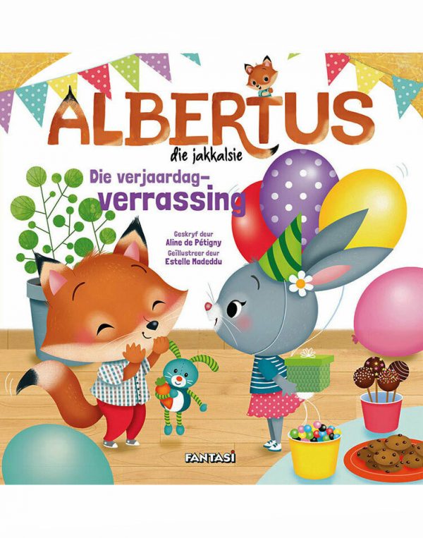 Albertus die Jakkalsie 2: Die verjaardagverrassing