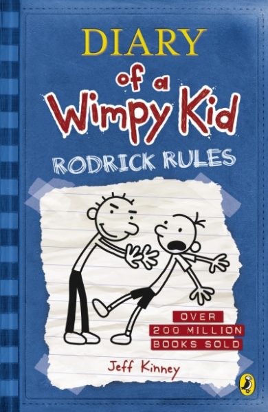 Diary of a Wimpy Kid 02: Rodrick Rules
