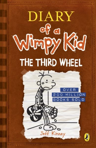 Diary of a Wimpy Kid 07: The Third Wheel