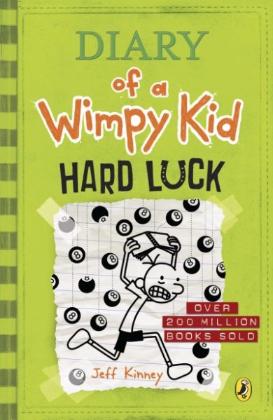 Diary of a Wimpy Kid 08: Hard Luck