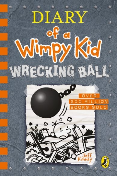 Diary of a Wimpy Kid: Wrecking Ball (Hardcover)