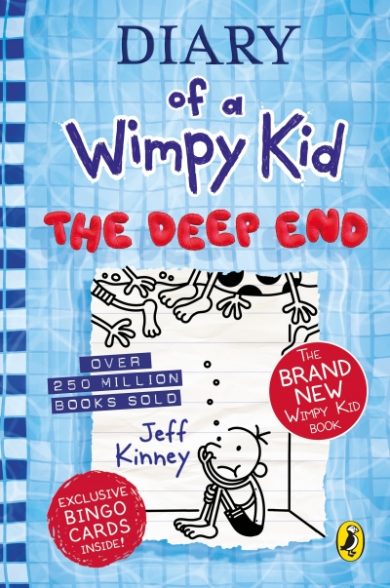 Diary of a Wimpy Kid: Deep End (Hardcover)