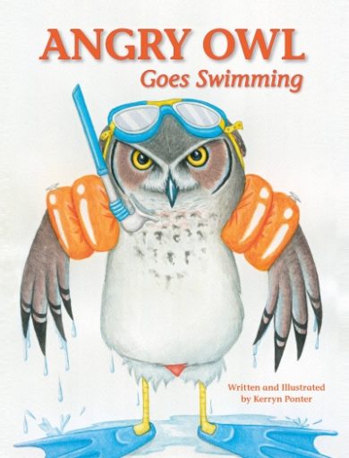 Angry Owl 02: Angry Owl Goes Swimming