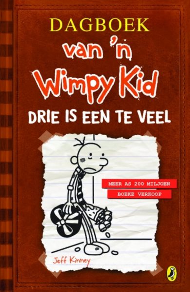 Dagboek van ‘n Wimpy Kid 7: Drie is Een te Veel
