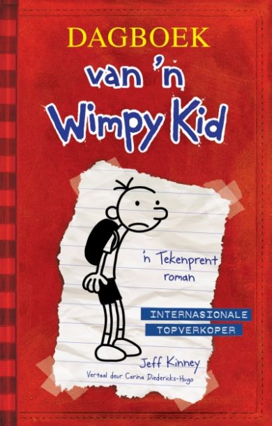 Dagboek van ‘n Wimpy Kid 01: Dagboek van Wimpy Kid