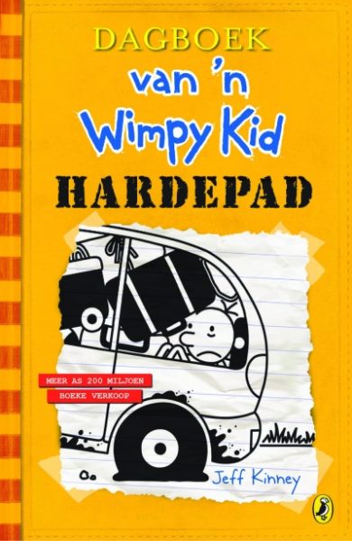 Dagboek van ‘n Wimpy Kid 9: Hardepad