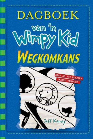 Dagboek Van ‘n Wimpy Kid 12: Wegkomkans