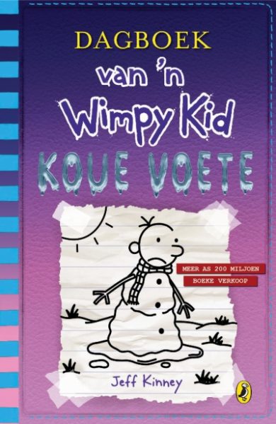 Dagboek Van ‘n Wimpy Kid 13: Koue Voete