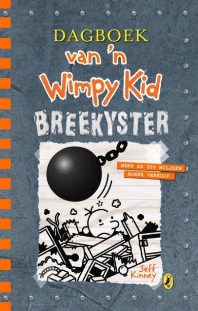 Dagboek Van ‘n Wimpy Kid 14: Breekyster