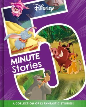 Disney Classics: 5 Minute Stories Hardcover