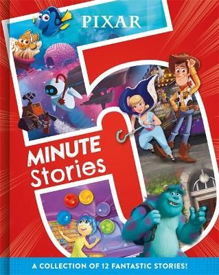 Disney Pixar: 5 Minute Stories Hardcover