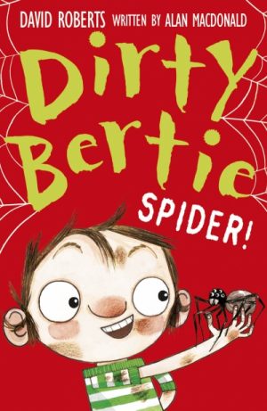 Dirty Bertie : Spider!