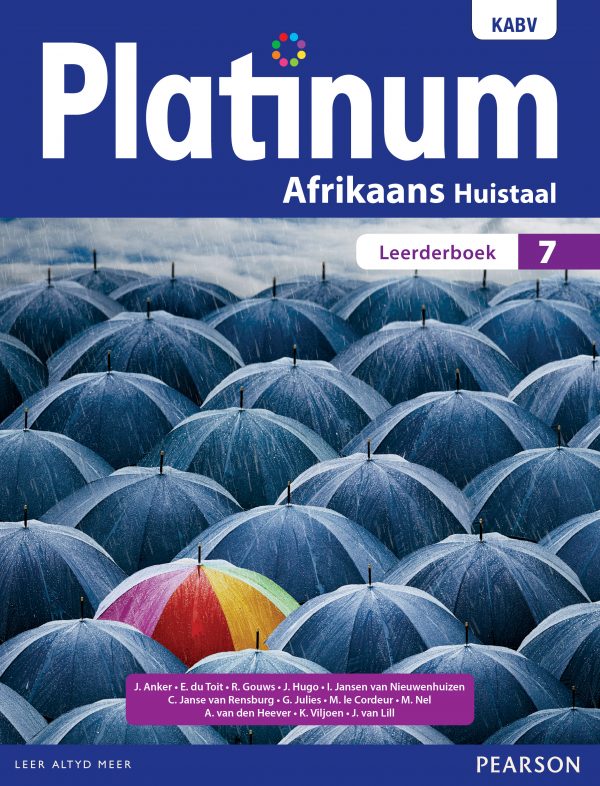 Platinum Afrikaans Huistaal Graad 7 Leerderboek