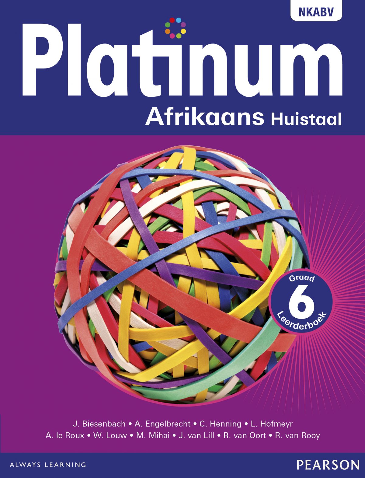 Platinum Afrikaans Huistaal Graad 6 Leerderboek