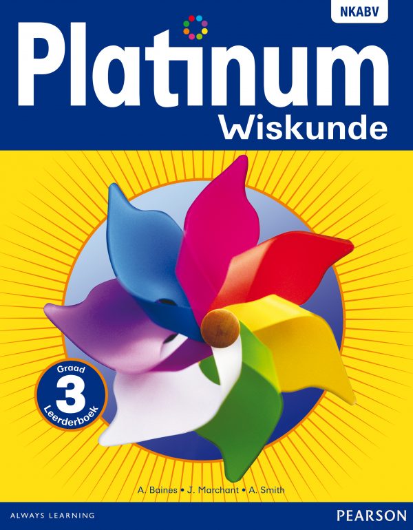 Platinum Wiskunde Graad 3 Leerderboek
