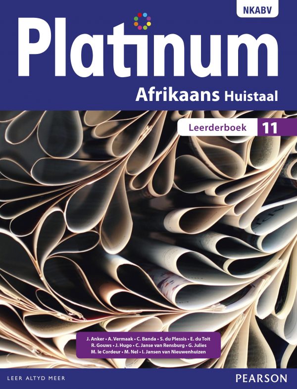 Platinum Afrikaans Huistaal Graad 11 Leerderboek