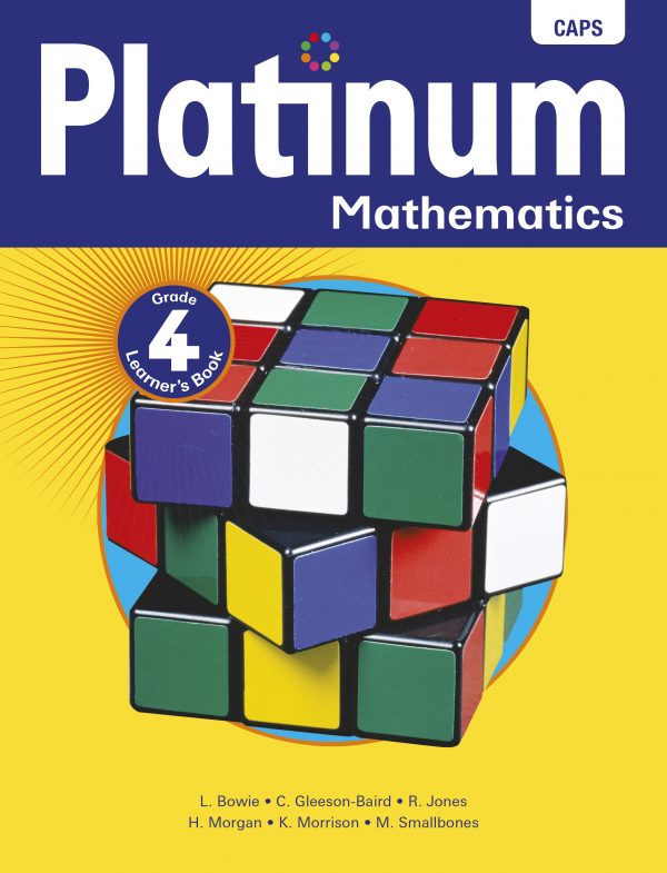 Platinum Mathematics Grade 4 Learner s Book Ready2Learn