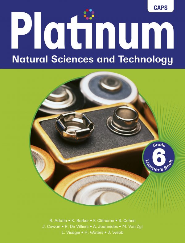 Platinum Natural Sciences and Technology Grade 6 Learner's Book