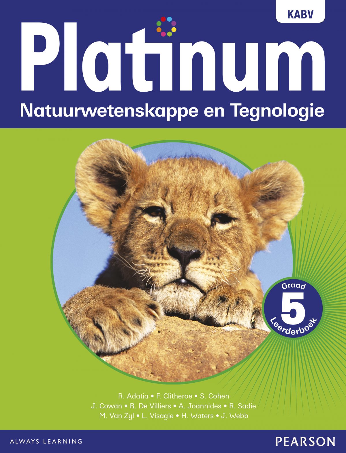 Platinum Natuurwetenskappe en Tegnologie Graad 5 Leerderboek