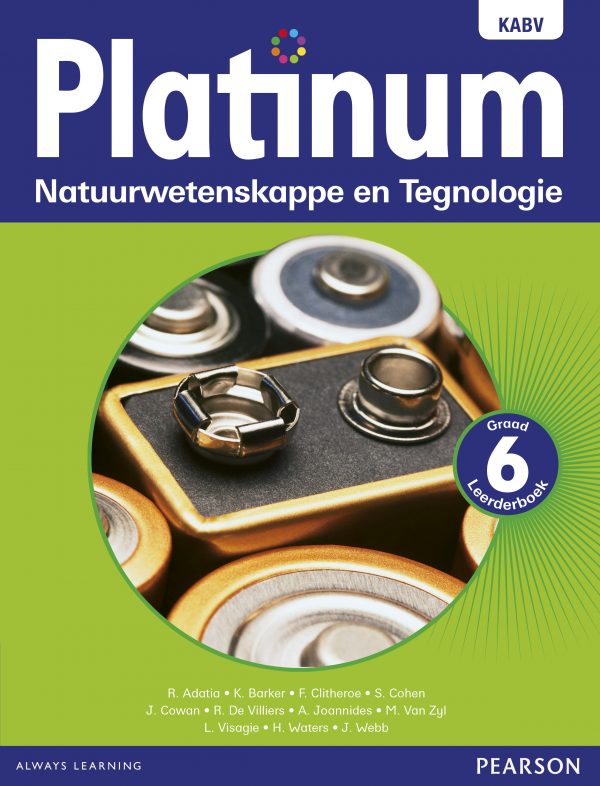 Platinum Natuurwetenskappe en Tegnologie Graad 6 Leerderboek