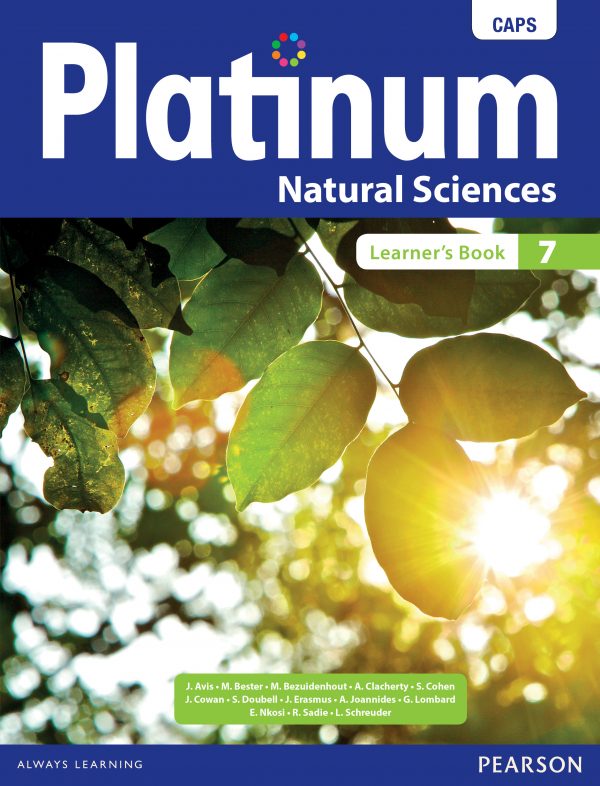 Platinum Natural Sciences Grade 7 Learner's Book  Ready2Learn