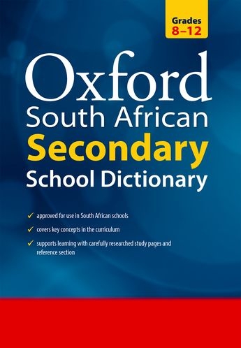 Oxford South African Secondary School Dictionary