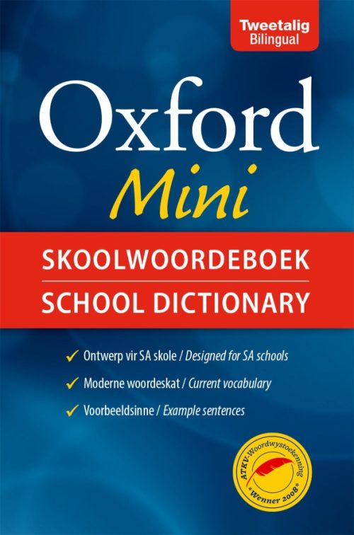 Oxford Mini Skoolwoordeboek School Dictionary