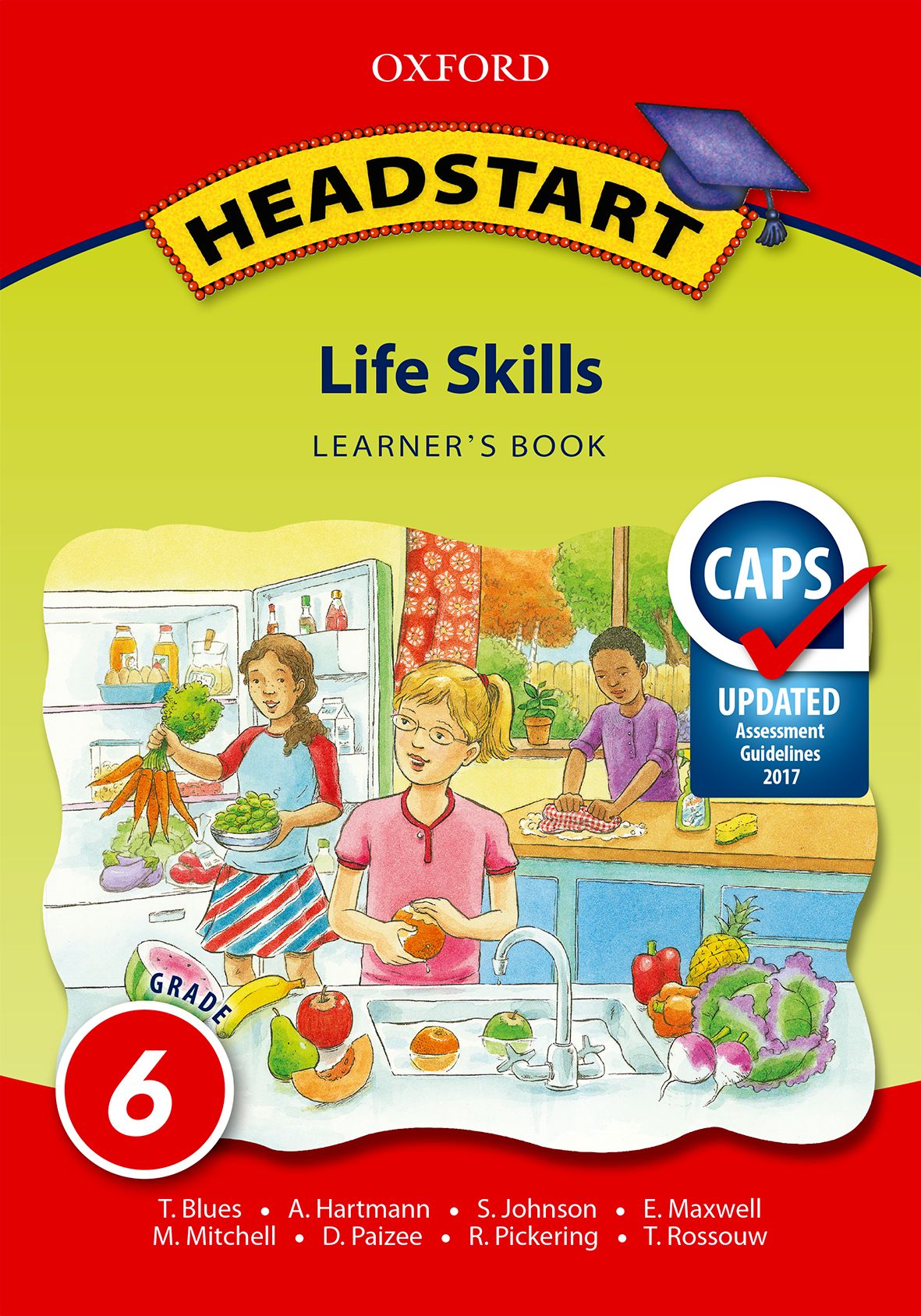 Headstart Life Skills Grade 6 Learner's Book - Ready2Learn