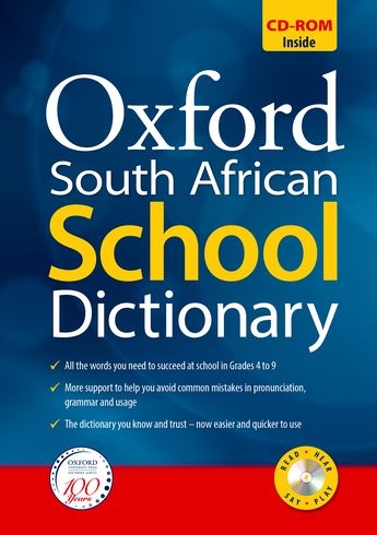 Oxford South African School Dictionary 3e & CD Rom Bundle Pack