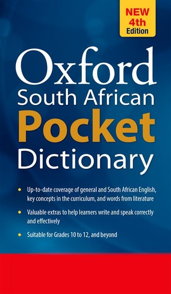 Oxford South African Pocket Dictionary 4e